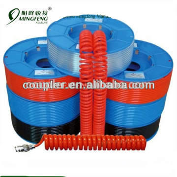 6mm Air Coil Hose PU springs/pu air hose